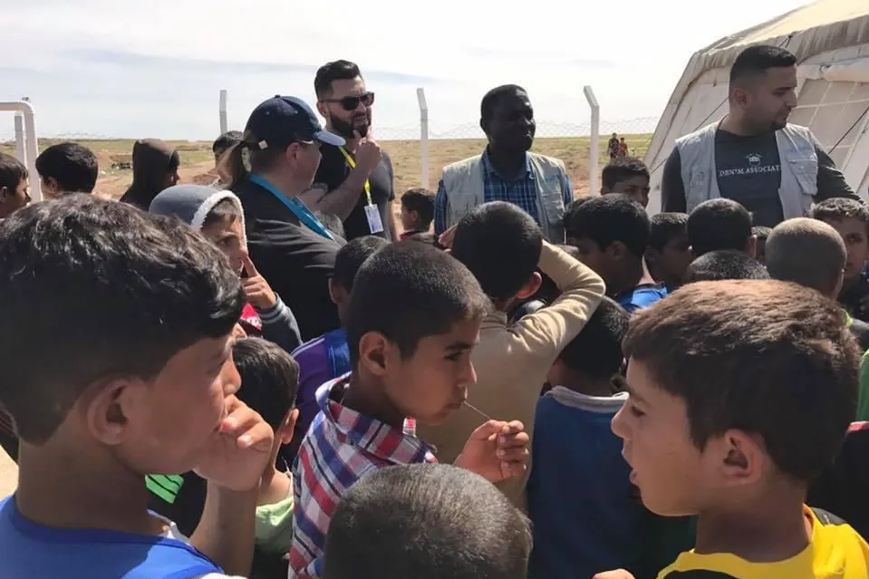 Join Al Faf Organization in our mission to support the Jeddah Camp 1 community